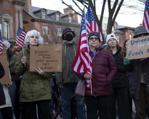 Federal judge temporarily blocks Trump administration freeze on federal grants and loans