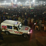 Several injured in crowd crush at India’s Kumbh Mela religious festival