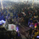 Dozens are injured in a stampede at India's massive Hindu festival