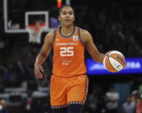 Alyssa Thomas heading to Mercury from Sun in trade, AP source says