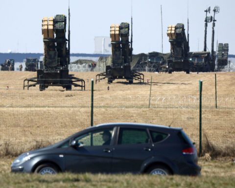 Patriot missiles from Israel sent to Ukraine through US, official says