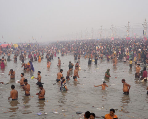 Several people are feared dead in a stampede at the massive Maha Kumbh festival in India