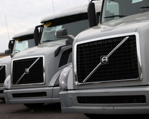 Strong orders boost truckmaker Volvo's shares despite profit miss