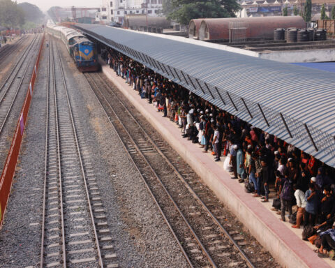 Bangladesh train services resume after strike called off