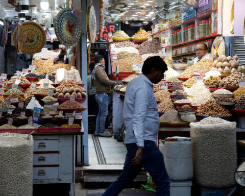 India's economy faces slowing growth, volatile trade ahead of new financial year
