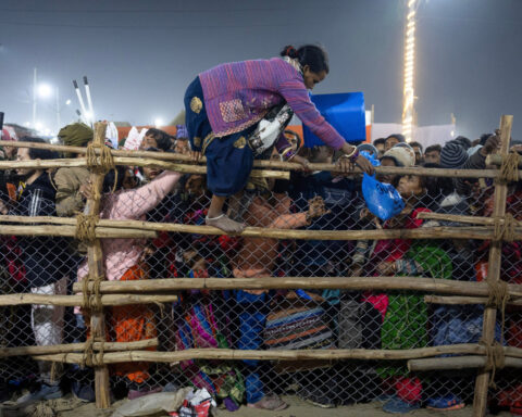 Nearly 40 bodies at morgue after India's Kumbh stampede, police sources say