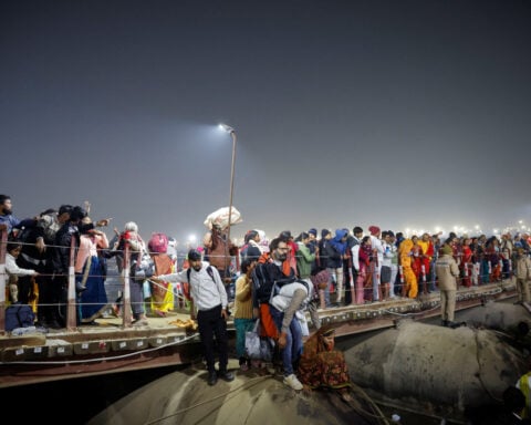 What caused the stampede at India's Maha Kumbh festival that killed dozens?
