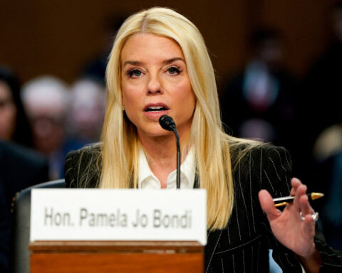 Trump attorney general nominee Pam Bondi clears Senate panel