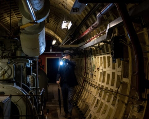 London's Blitz shelter tunnels to become a new tourist attraction