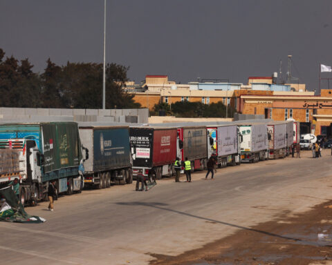 Germany in consultations on sending contingent to EU Rafah border mission