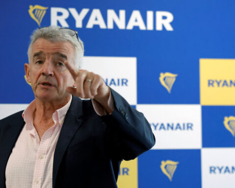 Ryanair CEO O'Leary confident of Boeing's 737 ramp-up, sees Trump support