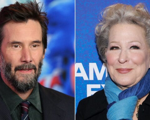 Keanu Reeves and Bette Midler boost Stay in LA campaign