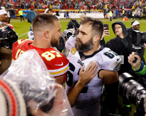 Jason Kelce reveals whether he’s supporting brother Travis or former team Philadelphia Eagles in Super Bowl LIX