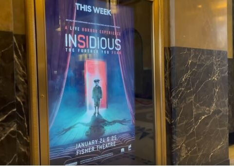 Live 'Insidious' show shuts down after stop in Detroit