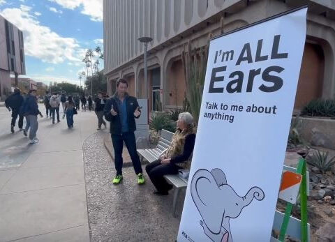 'Friendship bench' combats loneliness, forges connection