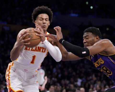 Hawks forward Jalen Johnson to have season-ending shoulder surgery on torn labrum
