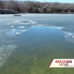 Two children found dead in lake, trapped under ice