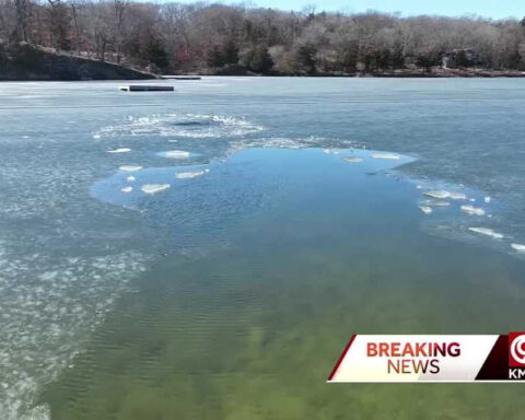 Two children found dead in lake, trapped under ice