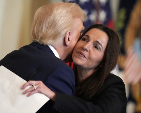 While signing Laken Riley Act, Trump says he'll send 'worst criminal aliens' to Guantanamo