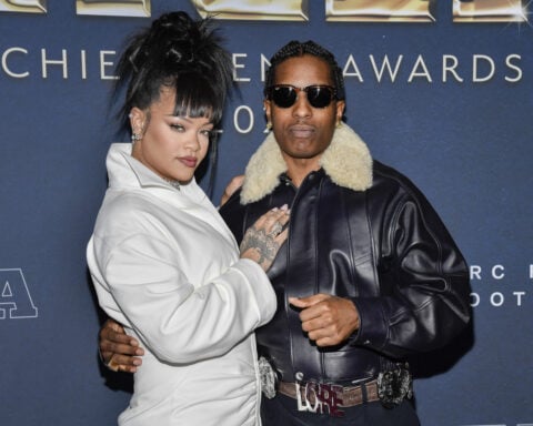 Rihanna makes first court appearance at the trial of her partner A$AP Rocky, as accuser testifies