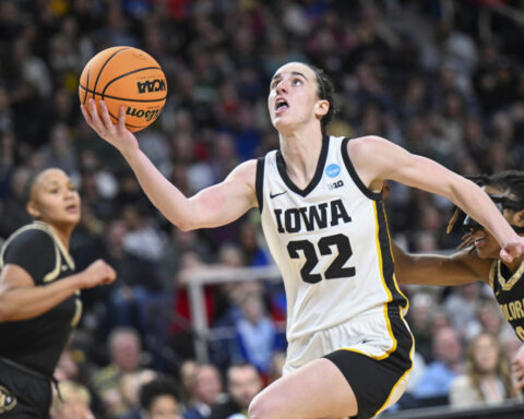 Caitlin Clark declines invite to a 3-point shootout at NBA All-Star weekend