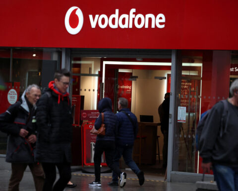 Vodafone makes world's first satellite video call using standard smartphone