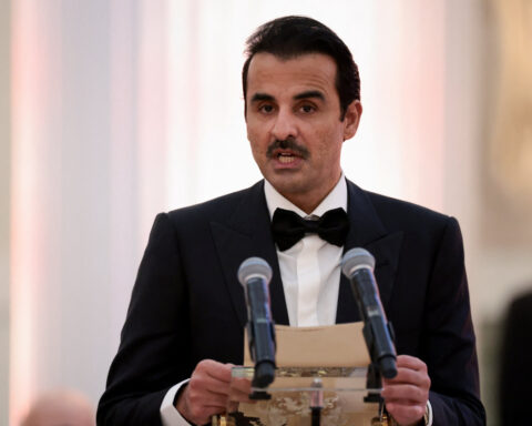 Qatar's Emir to visit Damascus on Thursday, Al Jazeera says