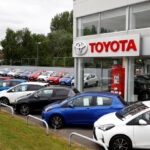 Toyota sells 10.8 million vehicles in 2024 to remain world's top-selling automaker