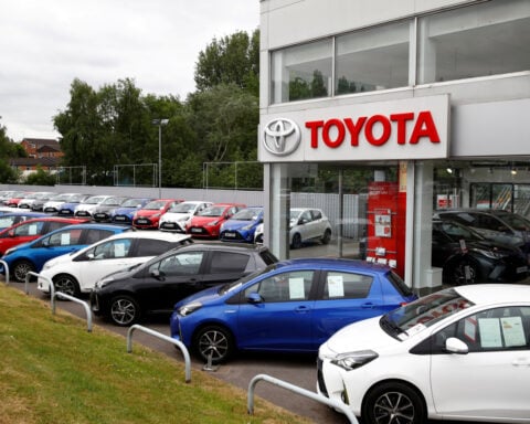 Toyota sells 10.8 million vehicles in 2024 to remain world's top-selling automaker