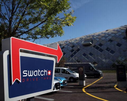 Swatch posts steep drop in sales and profit as China struggles