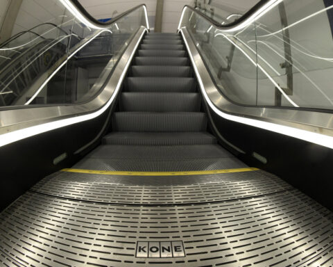 Kone's Q4 adjusted operating profit beats estimate