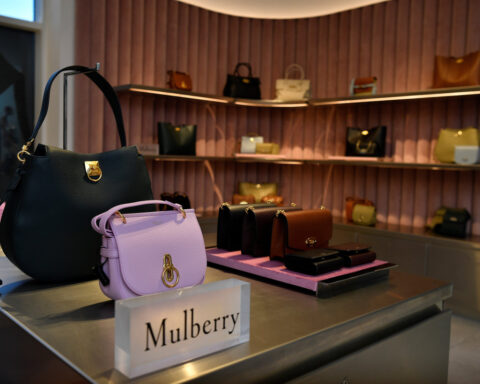 Mulberry eyes British comeback as focus shifts away from China