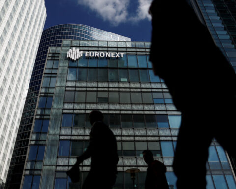 Europe's STOXX 600 closes at record high after ECB cuts interest rates