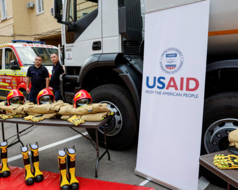 Ukraine aid groups cut services, scramble for cash after US funding shock