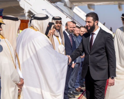 Qatar's Emir visits Syria, first head of state to visit Damascus since Assad's fall