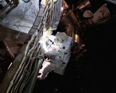 Astronauts at the center of Starliner drama step out for spacewalk after more than 7 months in orbit