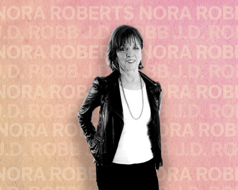 Nora Roberts is happily defying genres, 250 books in