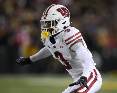 Wisconsin's Fourqurean files injunction saying Division II years shouldn't count against eligibility