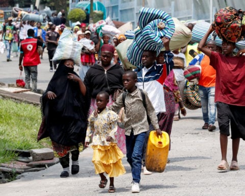 WHO cites reports saying 45 dead in Congo fighting, warns of disease risks