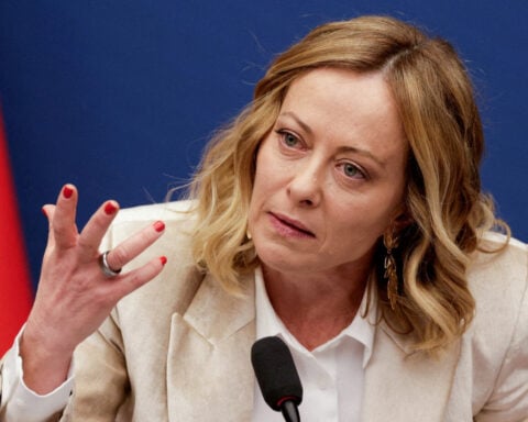 Italy's Meloni: probe against me may push away foreign investors