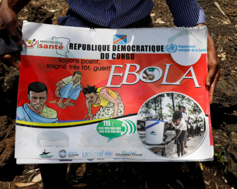Congo checks 12 possible Ebola cases, African health body says