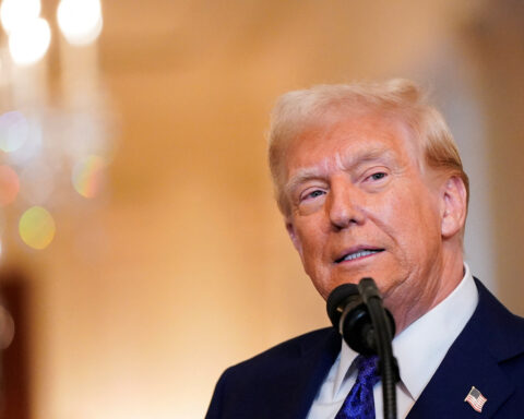 Trump gifted two signed baseball caps to British prime minister, transparency data shows