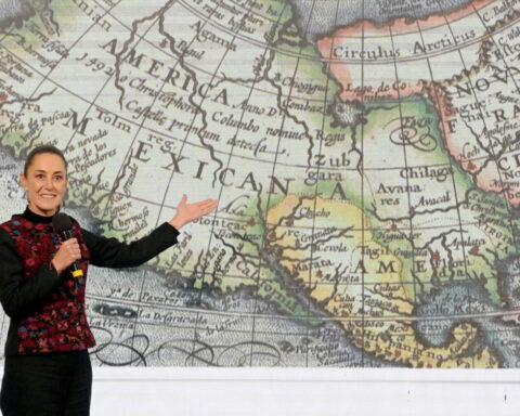 Mexican president says she sent letter to Google contesting Gulf of Mexico name change