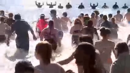 'Excited and scared and happy': More than 4K students plunge to support Special Olympics Maryland