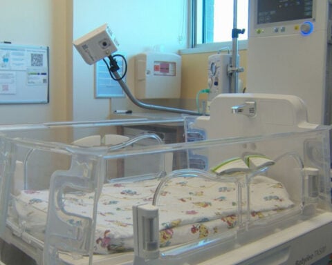 NICU camera system connects babies and parents from afar