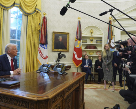 Trump says tariffs on Canada and Mexico coming Saturday, and he's deciding whether to tax their oil