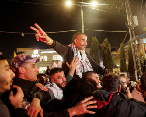 Prominent Palestinian prisoner freed in Gaza deal unable to return to embattled hometown