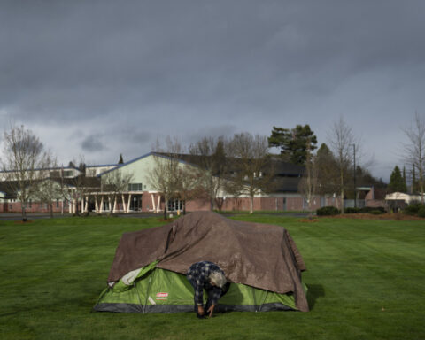 Fresh lawsuit hits Oregon city at the heart of Supreme Court ruling on homeless encampments