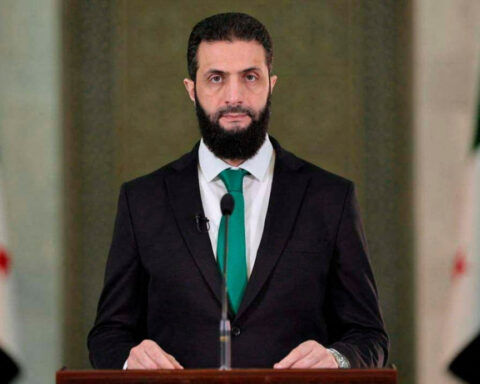 Syrian leader Sharaa pledges to form inclusive government