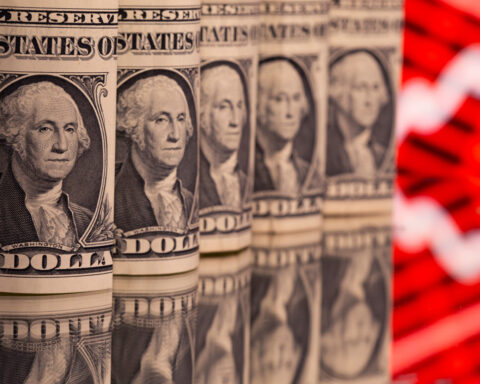 US dollar edges higher against peers amid fresh tariff threats, ECB cut